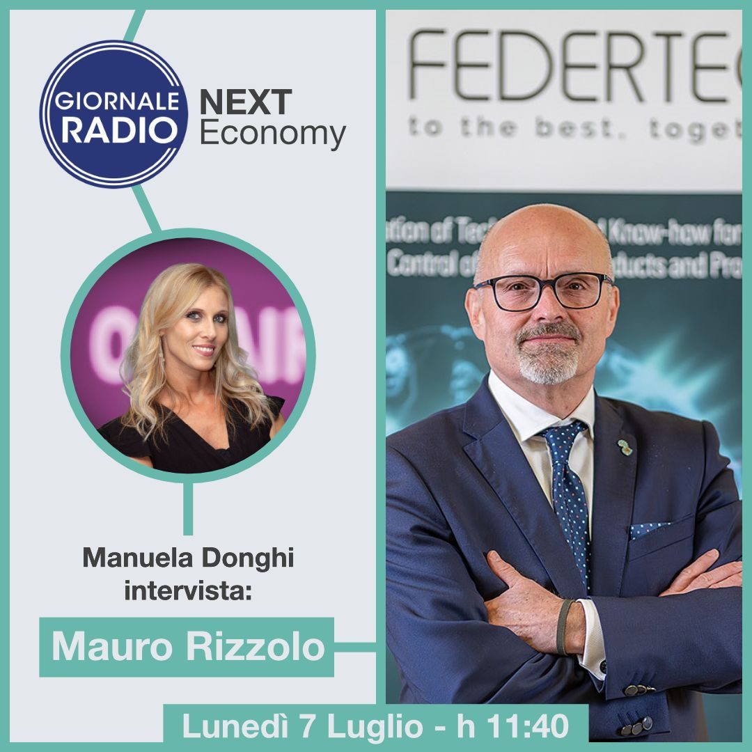 FEDERTEC “On air”: Ascolta l’intervista al Presidente FEDERTEC