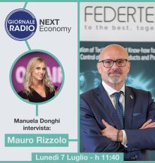 FEDERTEC “On air”: Ascolta l’intervista al Presidente FEDERTEC