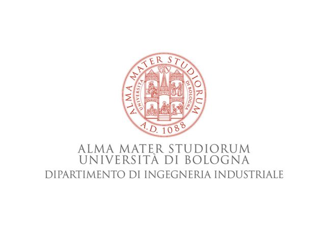DIPARTIMENTO DI INGEGNERIA INDUSTRIALE – UNIVERSITA’ DI BOLOGNA