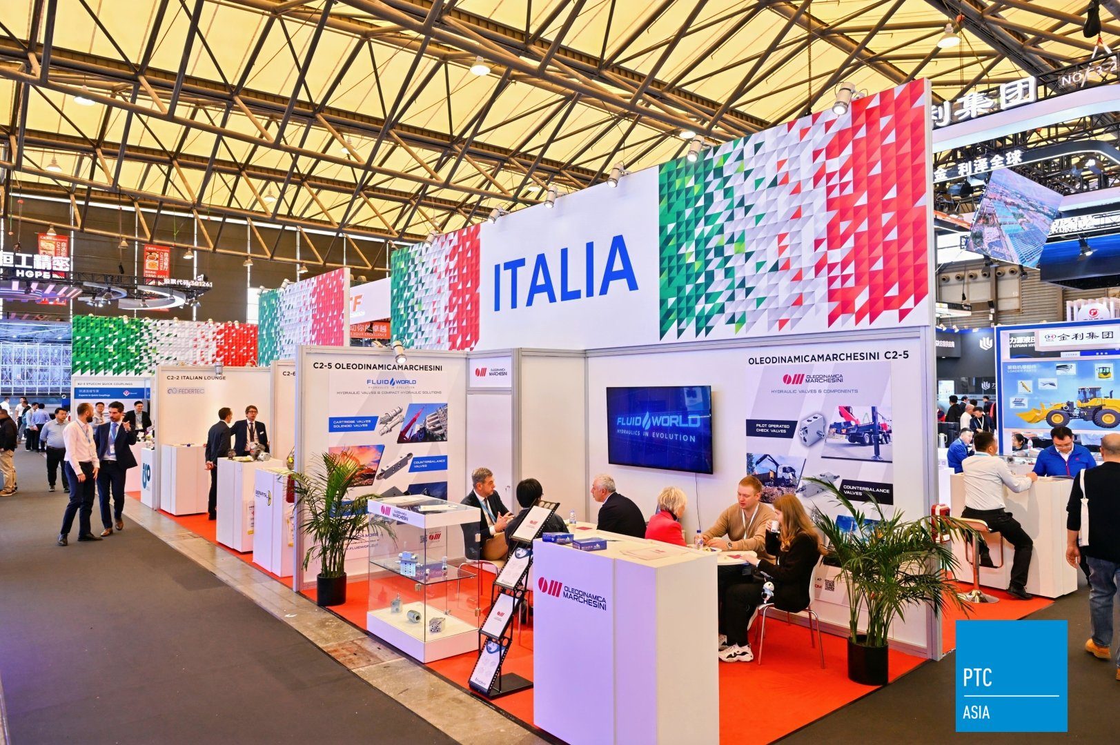 COLLETTIVA ICE-FEDERTEC FIERA PTC ASIA 2026