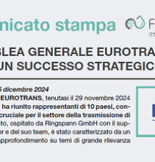 Lorenzo Cattini nominato Vicepresidente EUROTRANS