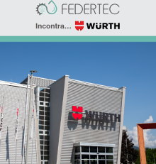 COMUNICATO STAMPA – FEDERTEC INCONTRA…. WURTH – 3 LUGLIO 2025