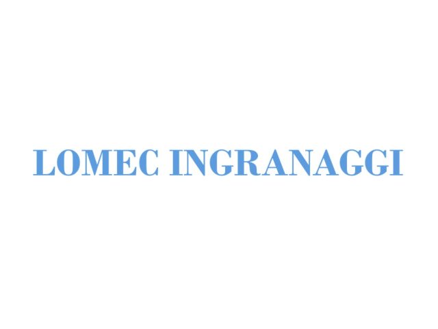 LOMEC INGRANAGGI SRL a socio unico