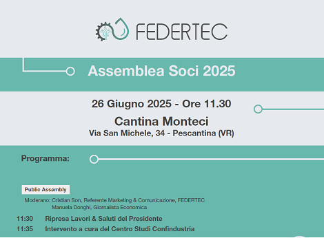 ASSEMBLEA 2025 – VIDEO – COMUNICATO STAMPA E HIGHLIGHTS