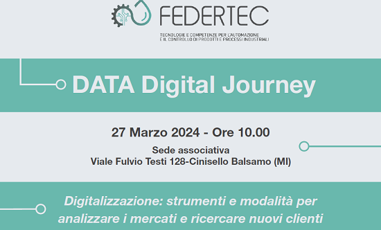 DATA DIGITAL JOURNEY – 27 MARZO 2024