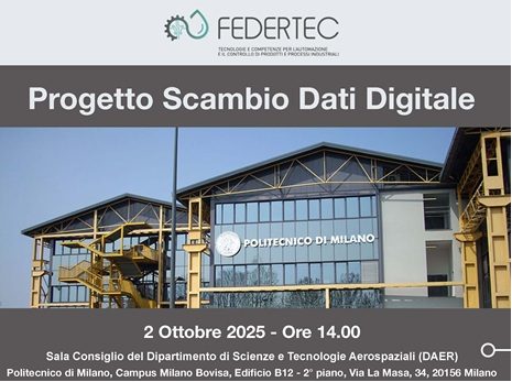 PROGETTO SCAMBIO DATI DIGITALE – 2 OTTOBRE 2025