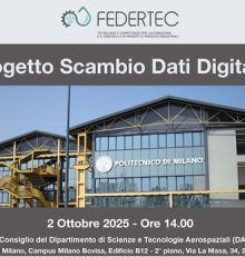 PROGETTO SCAMBIO DATI DIGITALE – 2 OTTOBRE 2025