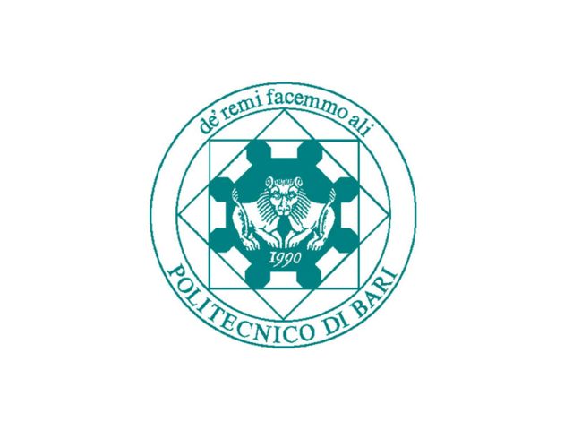 DMMM – POLITECNICO DI BARI