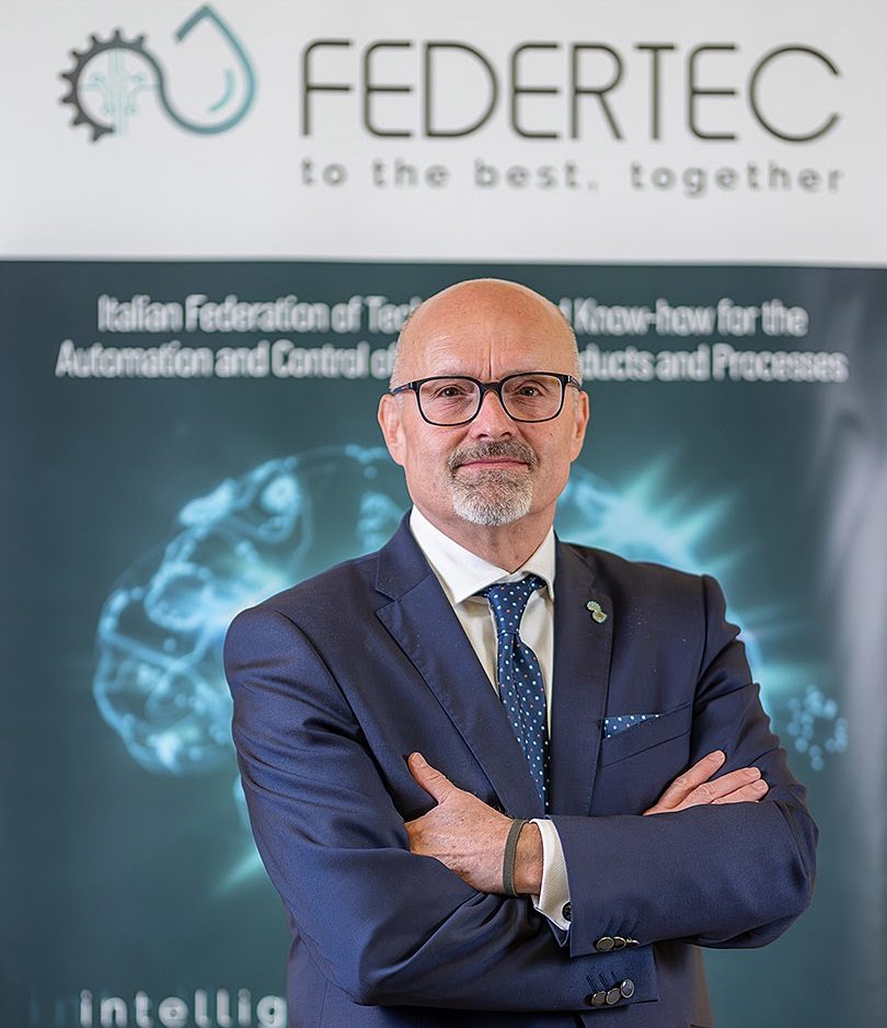 Mauro Rizzolo elected FEDERTEC President for the three-year period 2023-2026